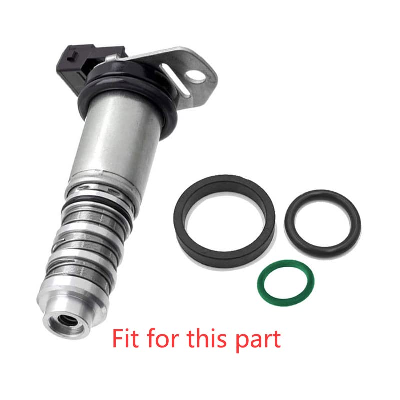Image of Engine Variable Timing Solenoid Gasket Set 11368605123 11367548459 Compatible for BMW E60 E90 E70 E71 F01 N52 N54 N55 N63 N74 S55 S65 (N55)
