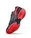 WILSON Hurakn Pro V2 Men's Padel Shoe - Black/Infrared/Clear White, Size 13