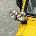 Ltymbtgx Car Light Windshield A-Pillar Mount Brackets Kits 4pcs Front Metal 4 Pieces/Set