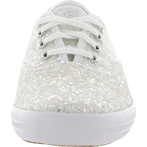 Keds Champion Glitter Cel - Women's, White Oxford, 9.5 W2