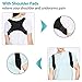 Corrector de Postura, Transpirable y Ajustable Corrector Espalda Hombro para Hombre y...