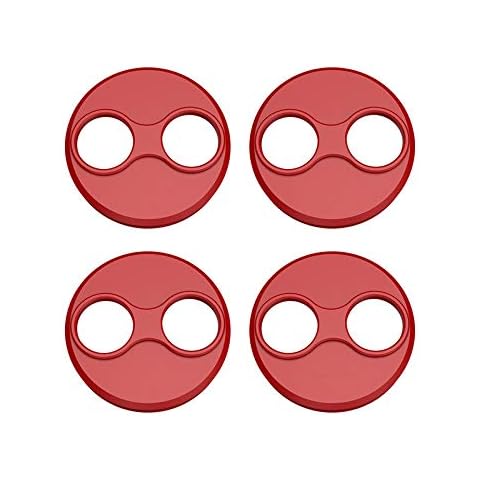 Nullnet Drone Motor Protector, 4Pcs/Set Aluminum Alloy Motor Cover Dustproof Engine Protector Motor Cover Guard Cap for Mini Drone Cover