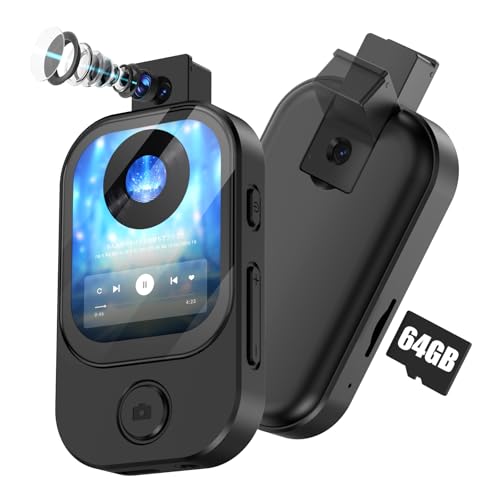 Amazon.co.jp: mp3プレーヤー [業界初180°回転カメラ内蔵&Bluetooth5.3