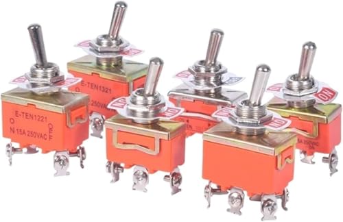 Interrupteur autobloquant 15A 250V pour maintenir une position stable