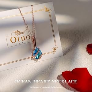 Preserved roses gift jewerlry box real eternal rose flower with necklace gifts for girlfriend mom women wife birthday and mothers day  urban country home decor