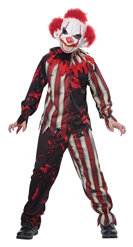 Disfraz de Payaso Killer Carnival para niño