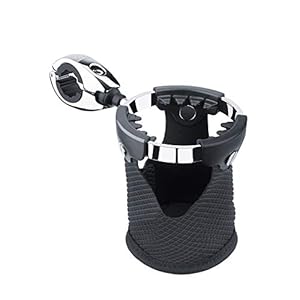 YDHWY Boisson Moto à vélo Porte-gobelet Moto Eau Beverage Soutien Handlebar Support for Bouteille Rotatif Moto, vélo