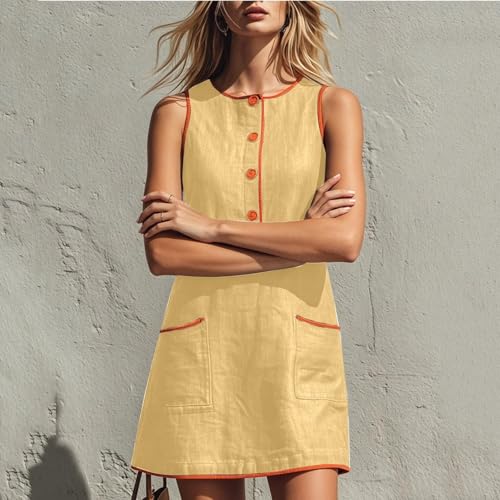 Robe d'été coupe ample anti-chaleur pour un confort total