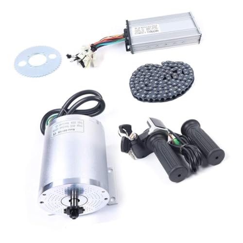 48V 2000W Brushless Motor Kit,4300RPM High Speed DC Motor for
