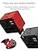 Etlephe Enchufe Adaptador Universal de Viaje, Adaptadores Internacionales con 2 USB para...