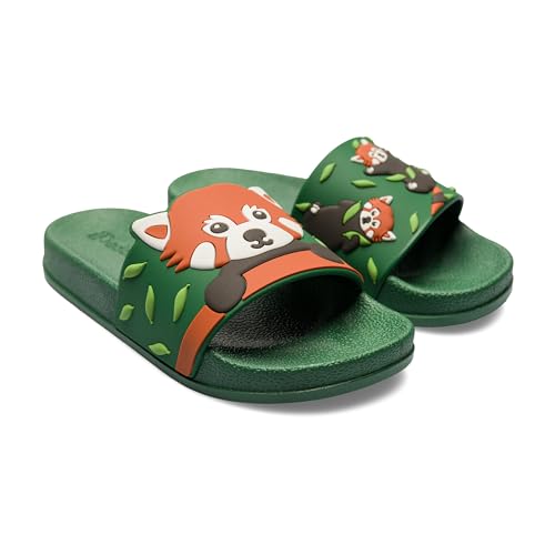 Dedoles Badeschuhe Damen Herren Kinder Badesandalen lustige Designs Sommer – Ansicht 4