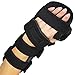 American Heritage Industries Stroke Hand Splint- Soft Resting Hand Splint for Flexion Contractures, Comfortably Stretch and Rest Hands for Long Term Ease with Functional Hand Splint, an (Left, Small)