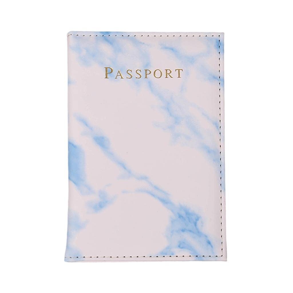nivaa Travel Passports Holder Passport Holder Cover Wallet Case Blue-picture-8