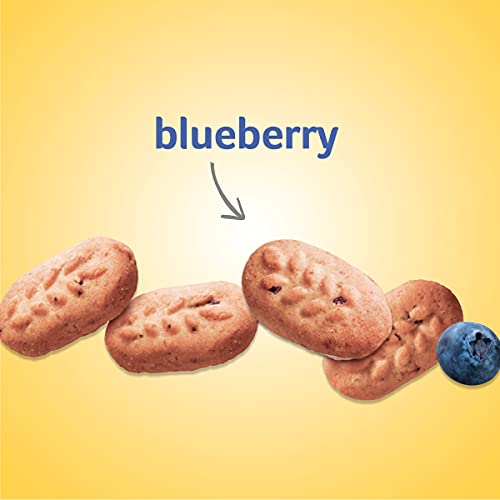 Image of belVita Bites Blueberry Mini Breakfast Biscuits, 5 Packs
