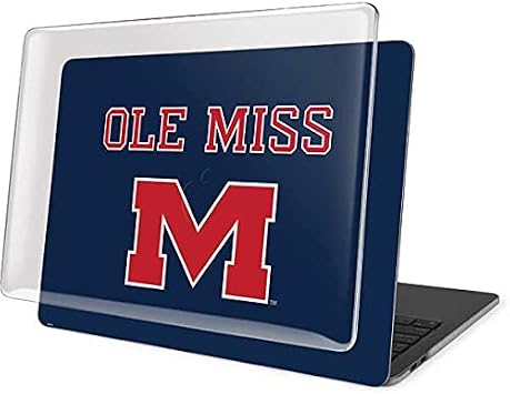 Skinit Case + Skin Compatible with MacBook Pro 16in 2019-20 - Officially Licensed Ole Miss Blue Design