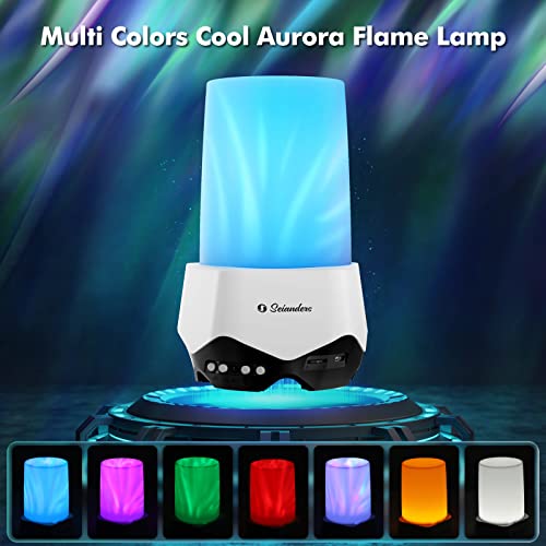 Seianders Star Projector Night Light, 4 In 1 Galaxy Projector For Bedroom, Northern Lights Aurora Projector Bluetooth Speaker & White Noise, Night Light Projector For Kids, Adults, Party, Room Decor #TOP5