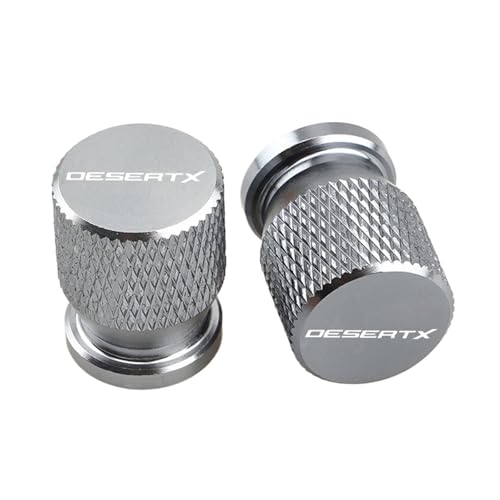 Tapas CNC de aluminio para vástago de válvula Ducati Desert X