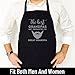 only best grandpas get promoted to great grandpa Apron Workwear - 1 Size fits all Black Apon Kitchen Decor