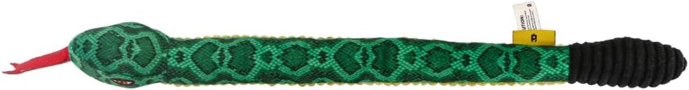 Juguete Mordedor Chirriante para Perro DONGKER, Forma de Serpiente