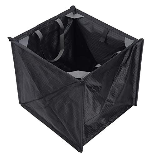 flexman Climbing Rope Bags, Folding Climbing Rope Storage Basket Nylon Sling Cord Deploy Rope Storage Bag for Tree Climbing Movement Rock Climbing Expedition