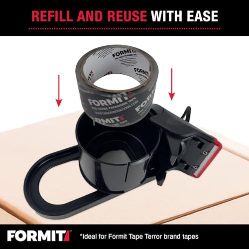 Image of Packing Tape Dispenser - 1-Count, Refillable
