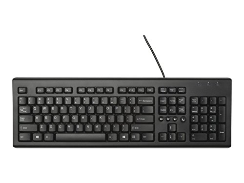 Preisvergleich Produktbild HP classic Tastatur mit Kabel WZ972AA