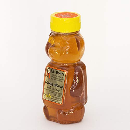 Miel natural sin filtrar de naranja 12 oz miniatura 1