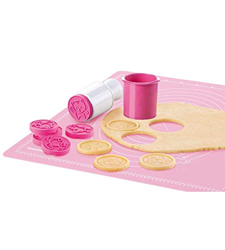 Tescoma Keks-Stempel mit Ausstecher, sechs Tiermotive für Plätzchen – Ansicht 6