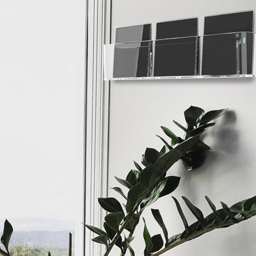 Étagère Vinyles et CD en Acrylique Blanc Décorative et Robuste - 3