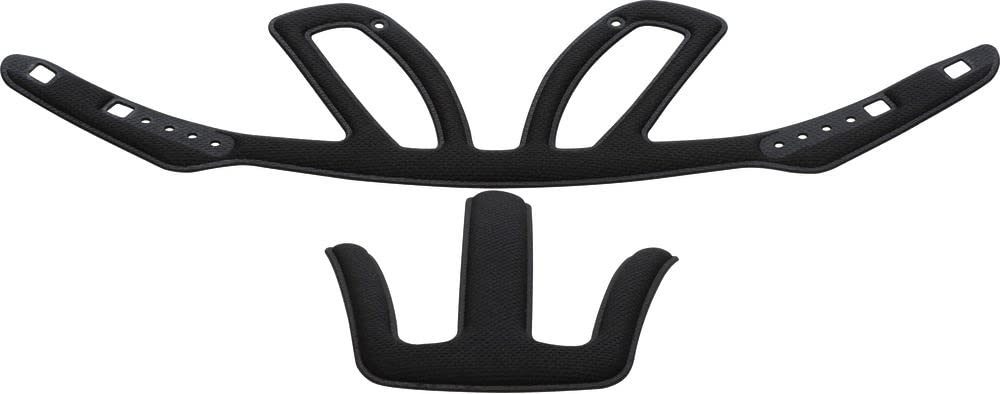ABUS Set di imbottiture Pedelec 2.0 Black