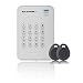 Produktbild Blaupunkt 251616 KPT-S1 Alarmanlagen (z. B. SA2900R). Funk ist Dank Rolling Code optimal geschützt mit integriertem inklusive Zwei RFID, Bedienteil mit Tag Reader und Tags