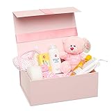🎁UN LUGAR PARA GUARDAR RECUERDOS - Una vez que se han sacado todos los regalos esta cesta regalo se convierte en una gran caja de recuerdos - Una valor añadido porque puede usarse para guardar todos esos dulces recuerdos como guardar tarjetas - guardar ropa - guardar discos - guardar juguetes - y más - para disfrutarlos en el futuro