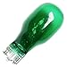 Eiko 906G T-5 Wedge Base Halogen Bulb, 13V/0.69 Amp, Green
