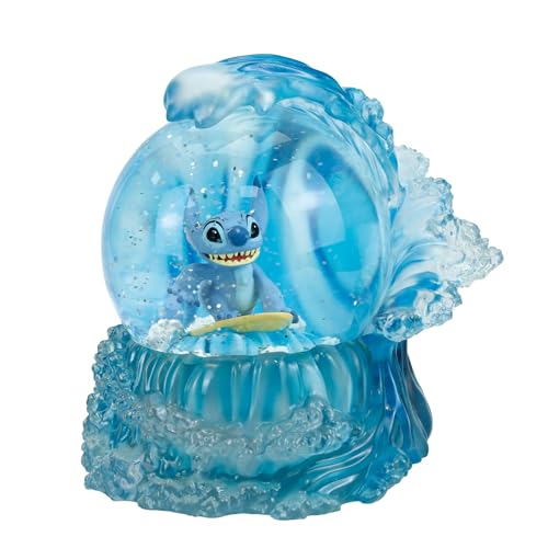 Disney Showcase Collection Stitch Surfing Waterball