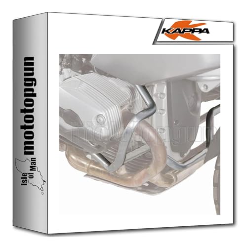 Sabot moteur Kappa KN689 inox finition premium BMW R 1200 GS Mototopgun