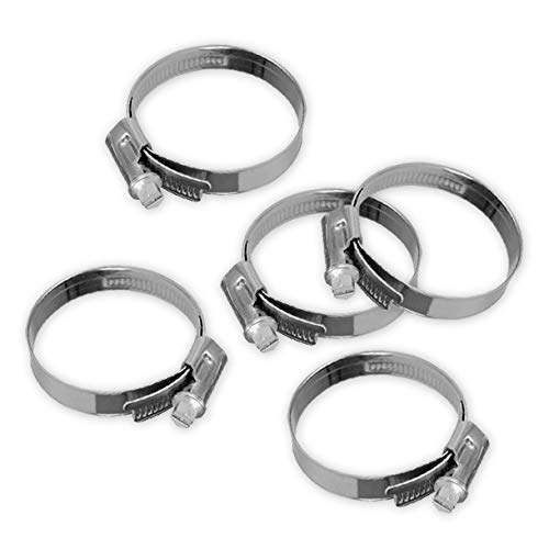 Colliers De Serrage Inox A4 AISI316 Marin - Largeur 12mm, Pour Durites Et Tuyaux, Neuf
