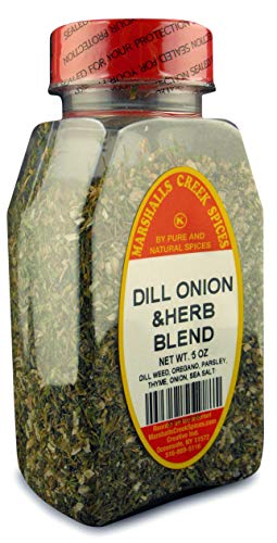 Marshalls Creek Kosher Spices (st08) DILL ONION & HERB BLEND 5 oz