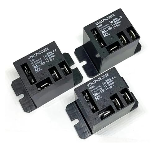 Relais de puissance R9SC3N7204D1 220V 40A pour circuits électriques - 6