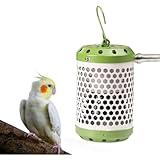 保温電球カバー付 50W 75W 100W鳥 ヒーター インコ とり暖寄りそいヒーター 爬虫類 両生類ヒーター アフリカ灰 オウム ハムスター用 文鳥 セキセイインコ コザクラインコ オカメインコ サザナミインコ 桜文鳥 セキセイインコ用 (C 100W)