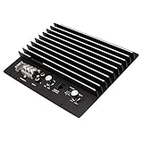 Durevole in uso VANOLU Amplificatore di Potenza Audio per Auto 12V 1500W Subwoofer Potente Scheda Amplificatore per Bassi per Auto Scheda Amplificatore DIY per Lettore di Auto