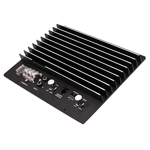 Amplificateur basse voiture 12V 1500W pour éliminer le son faible de votre haut-parleur audio DIY
