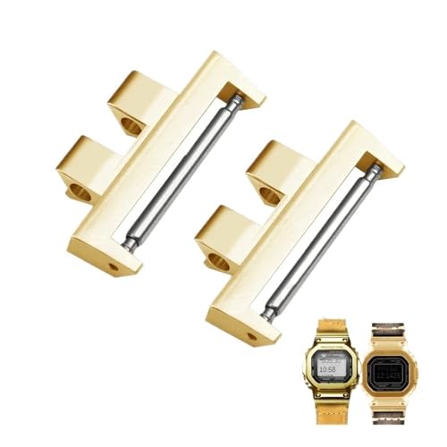 Bracelet montre cuir 22mm GMW-B5000 souple pour remplacer un bracelet rigide irritant