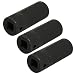 Aexit 3/8-inch Square Hand Operated Tools Drive 17mm 6 Point Hex Socket 63mm Length Impact Adapter 3pcs Model:33as486qo401