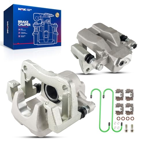 Image of KAX Disc Brake Caliper Assembly for 2006-2012 Toyota RA-V4, Rear Left and Right Side