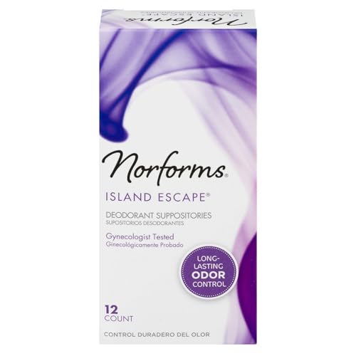 Image of Norforms Suppositories Island Escape 12 Each (Pack of 10)