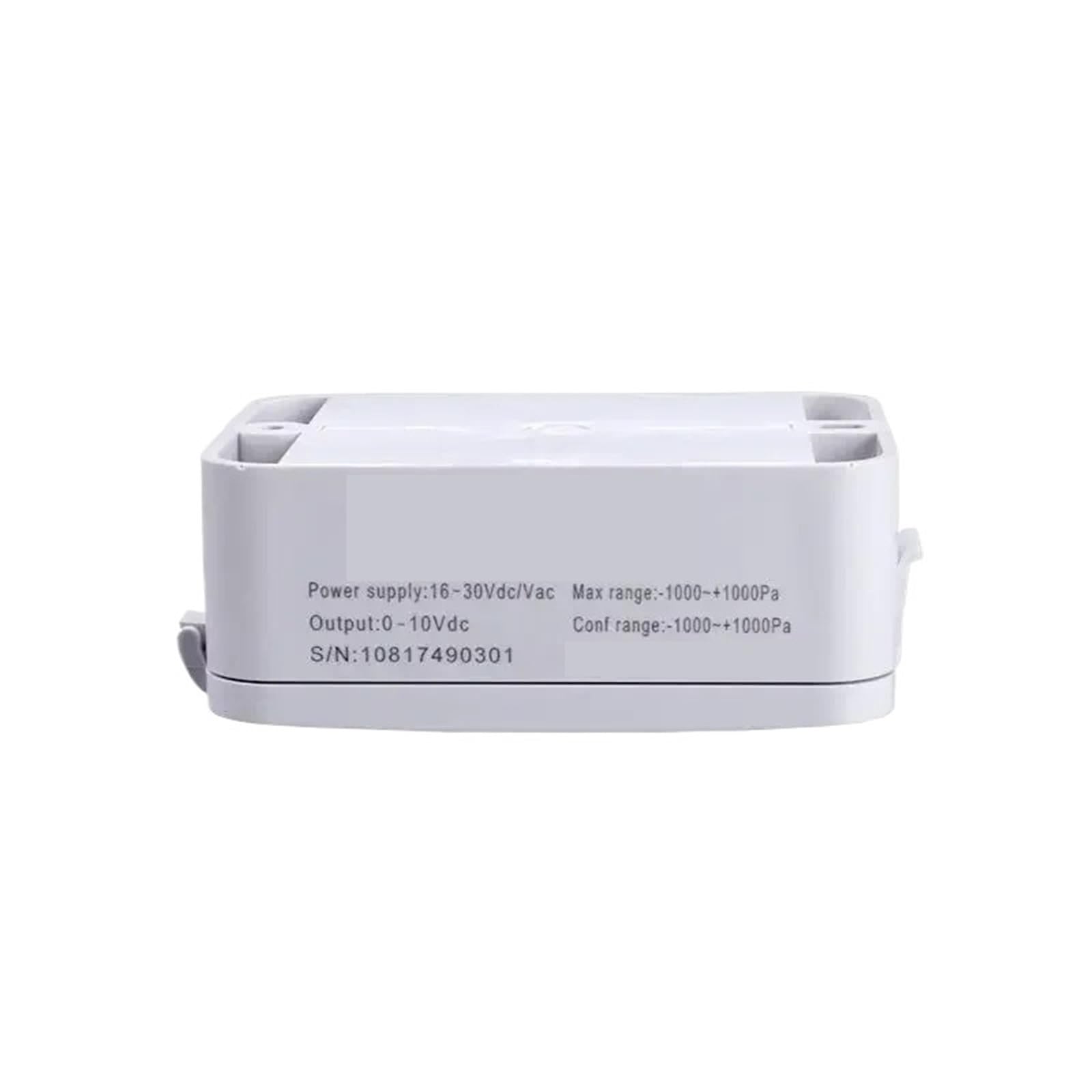 Transmisor de presión diferencial aire Sensor Alta precisión(0～100Pa)