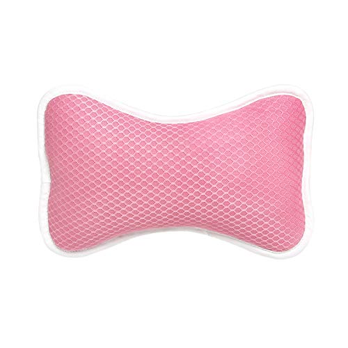 Bath Pillows for Tub Neck and Back Support, Shower Pillow Bath Tub Pillows Hot Tub Pillow, Head Cushion for Bathtub, Bath Pillows for Tub Pillow for Bath Tub, Bathtub Pillows with 2 Suction Cups