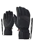 Die klassisch modernen Ziener herrenskihandschuhe GRADY GTX PR sind mit einem äußerst warmen und weichen primaloft lining ausgestattet - perfekt für besonders kalte Te