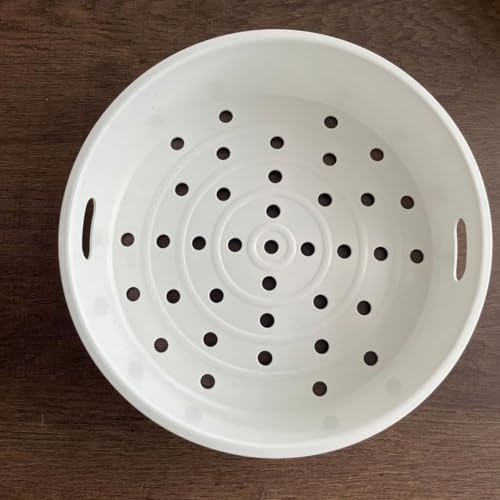 Soporte de plástico antideslizante para cocinar al vapor sin vuelcos en olla 7
