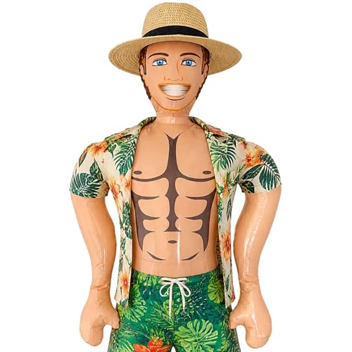 RODMONT Inflatable Decorative Figure - Event Decoration & Photo Booth Prop - Novelty Inflatable Party Figure